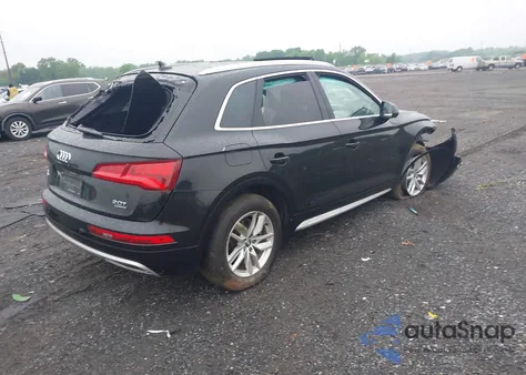 2020 Audi Q5 Premium 45 Tfsi Quattro S Tronic/Titanium Premium 45 Tfsi Quattro S Tronic from USA, damaged, VIN WA1ANAFYXL2020865